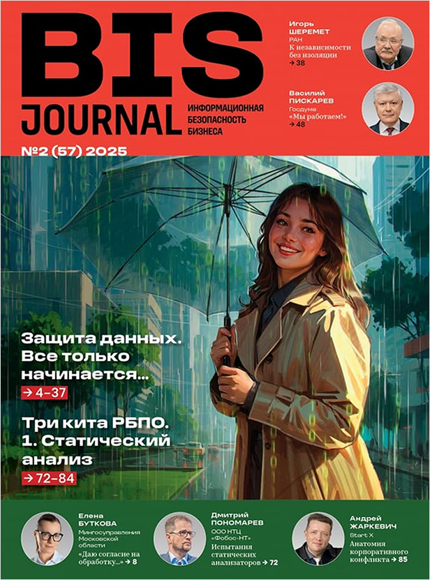 57-й номер журнала BIS Journal